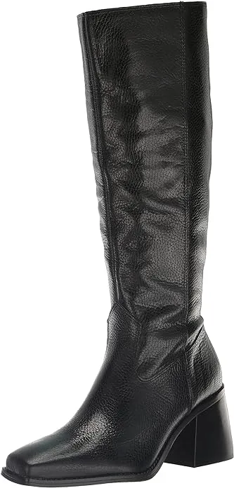 Vince Camuto Women's Sangeti2 Stacked Heel Knee High Boot Fashion