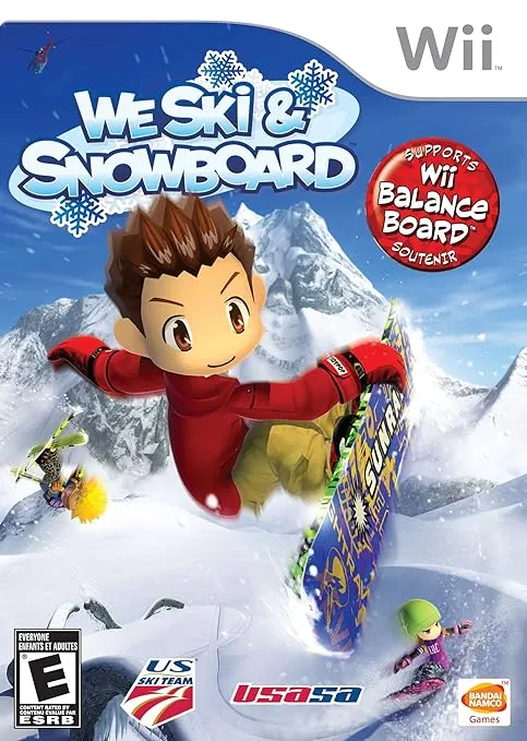 We Ski and Snowboard - Nintendo Wii (Renewed)