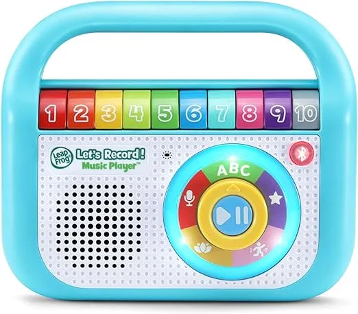 LeapFrog Let’s Record Music Player, Teal
