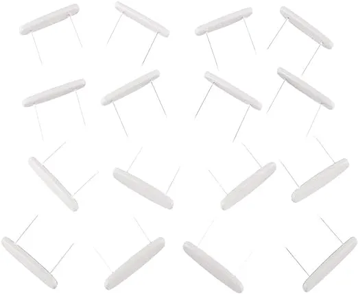 Collections Etc Bed Skirt Holding Pins - Set Of 16,