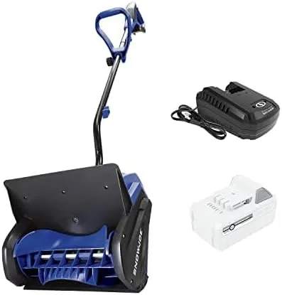 Snow Joe 24V-SS13-XR 24-Volt IONMAX 13-Inch 5-Ah Cordless Snow Shovel, Kit (w/ 5.0-Ah Battery + Quick Charger)