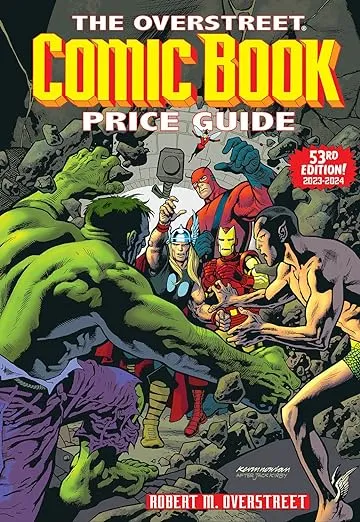 Overstreet Comic Book Price Guide Volume 53 (OVERSTREET COMIC BOOK PG SC)