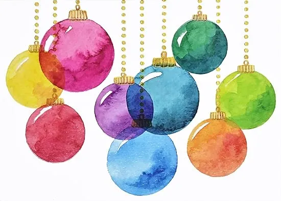 Deck the Halls Deluxe Boxed Holiday Cards (20 cards, 21 self-sealing envelopes)