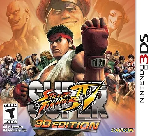 Super Street Fighter IV: 3D Edition - Nintendo 3DS