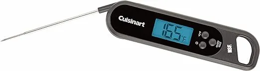 Cuisinart CSG-300, Instant Read Folding Thermometer