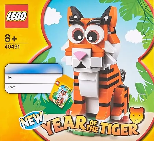 LEGO The Year of The Tiger