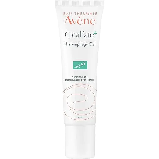 Eau Thermale Avène Cicalfate+ Scar Gel, Silicone Massage Gel for Scars, Superficial Scars, Dermatological Scars, 1 fl.oz.