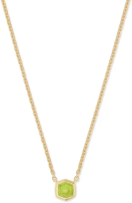 Kendra Scott Davie Pendant Necklace in Sterling Silver, Fine Jewelry for Women
