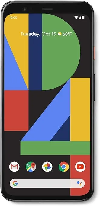 Google Pixel 4 XL - Just Black - 64GB - Unlocked