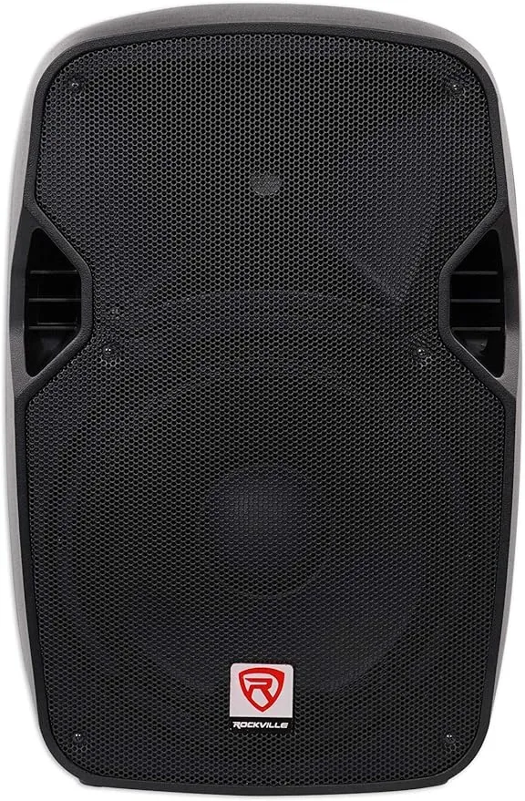 Rockville (2) SPGN124 12" Passive 2400W DJ PA Speakers ABS Lightweight Cabinets