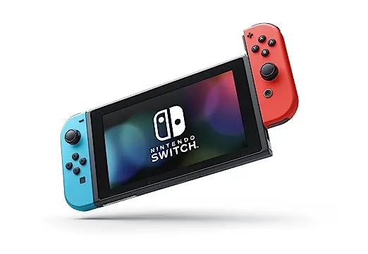 Nintendo Switch – OLED Model w/ Neon Red & Neon Blue Joy-Con