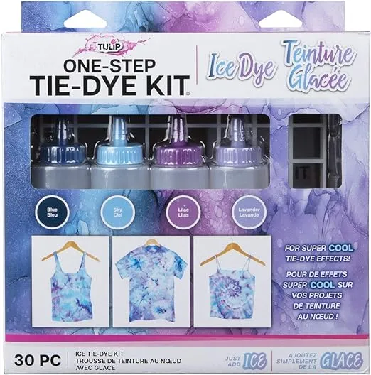 Tulip One-Step Tie-Dye Kit 4 Color Ice Tie Dye