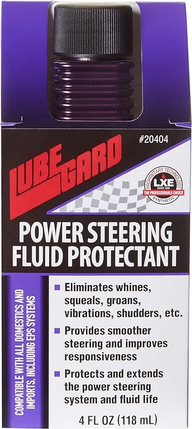 Lubegard 20404 Universal Power Steering Fluid Protectant, 4 fl. oz