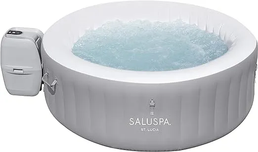 Bestway SaluSpa St.Lucia EnergySense AirJet Inflatable Hot Tub Spa 67" x 26"