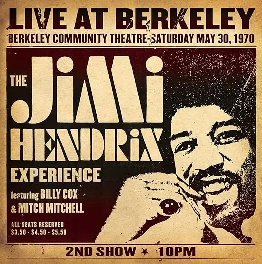 Live At Berkeley