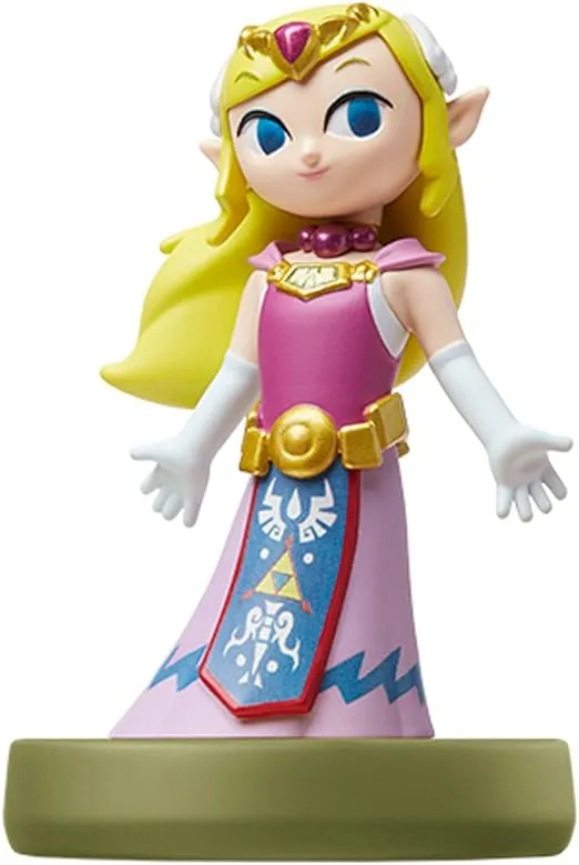 Interactive Game Figurine Zelda Amiibo - Wind Waker Edition