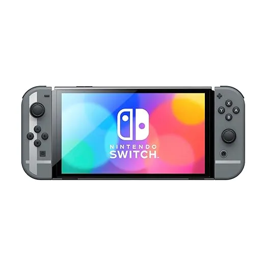 Nintendo Switch™ - OLED Model: Super Smash Bros.™ Ultimate Bundle (Full Game Download + 3 Mo. Nintendo Switch Online Membership Included)