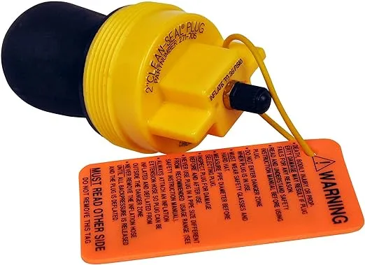 Oatey 271705 Pneumatic Test Plug, 2 in