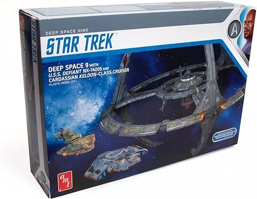 AMT Star Trek Deep Space Nine 1:3300 Scale Model Kit