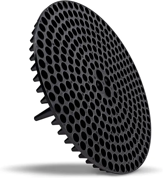 Chemical Guys DIRTTRAP01 Cyclone Dirt Trap Car Wash Bucket Insert Car Wash Filter Removes Dirt and Debris While You Wash (Black) 12" Diameter Great For Washing Cars, Trucks, SUVs, RVs & More