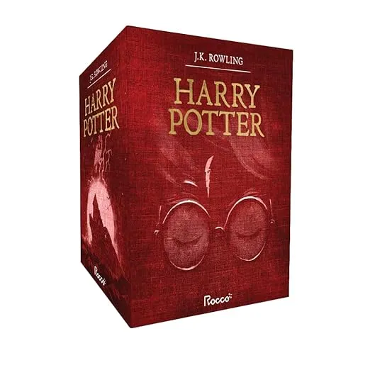 Box Harry Potter Premium Vermelho (7 Livros em capa dura)