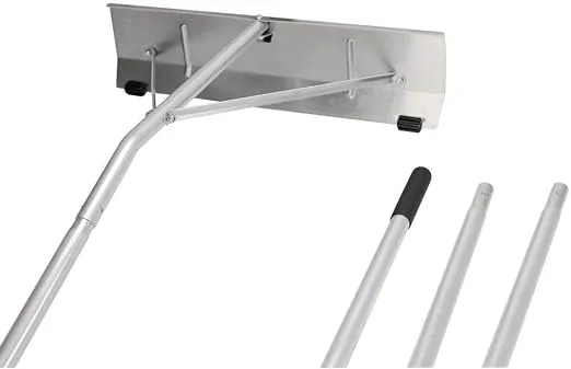Extreme Max 5600.3207 Shingle-Saver 21' Roof Snow Rake with 24" Blade