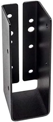 Simpson Strong Tie APLH26 Outdoor Accents 2-inch by 6-inch Concealed-Flange Light Joist Hanger, Steel, 1.75-inch (Pack of 2)