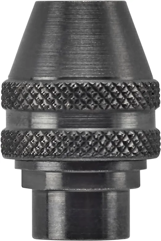 Dremel 4486 Keyless Chuck - Ideal for 1/32” (0.8mm) to 1/8” (3.2mm) Shank Rotary Tool Accessories