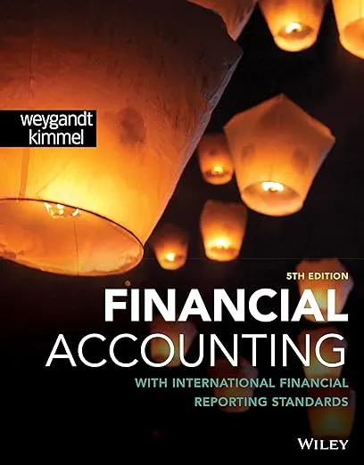 Financial Accounting with International Financial Reporting Standards