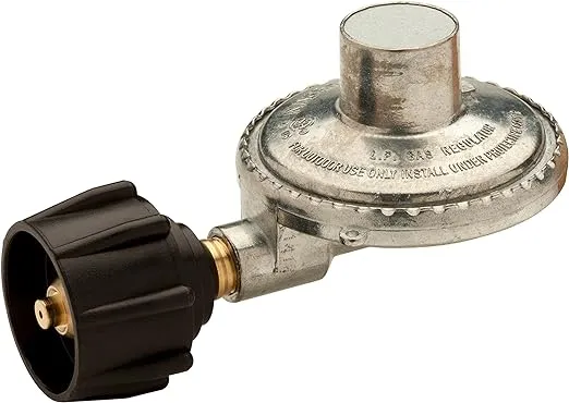 Char-Broil 5658727 Propane Regulator, Black