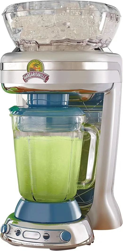 Margaritaville® Key West Frozen Concoction Maker with Easy Pour Jar and XL Ice Reservoir