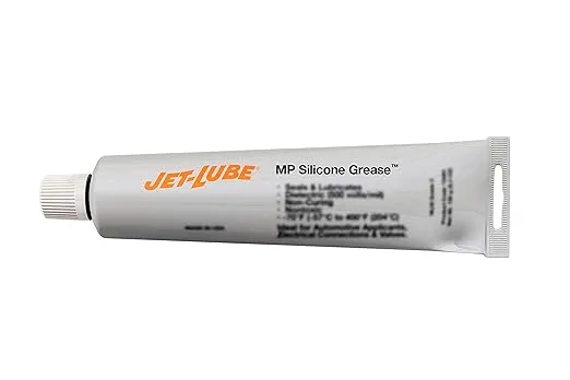 Jet-Lube MP Silicone Grease - Moisture Proofing | Non-conductive | Premium Silicone | Automotive Application | Aircraft ignition System | Water-resistant | Non-toxic