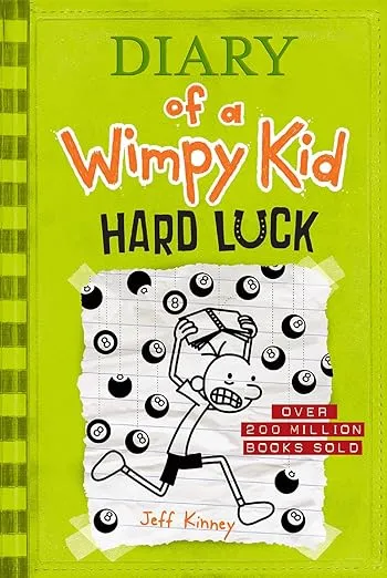 Hard Luck (Diary of a Wimpy Kid #8) (Volume 8)