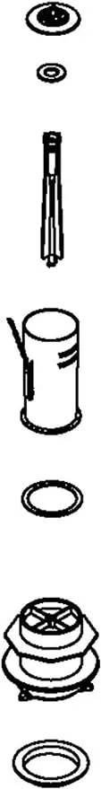 KOHLER 1216612 Genuine Part, Unfinished