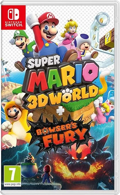 Super Mario 3D World + Bowser's Fury (Nintendo Switch) (European Version)