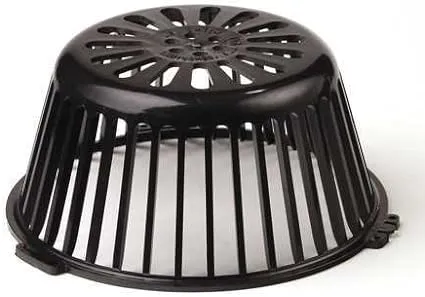 Roof Drain Dome, 11-1/8In Dia