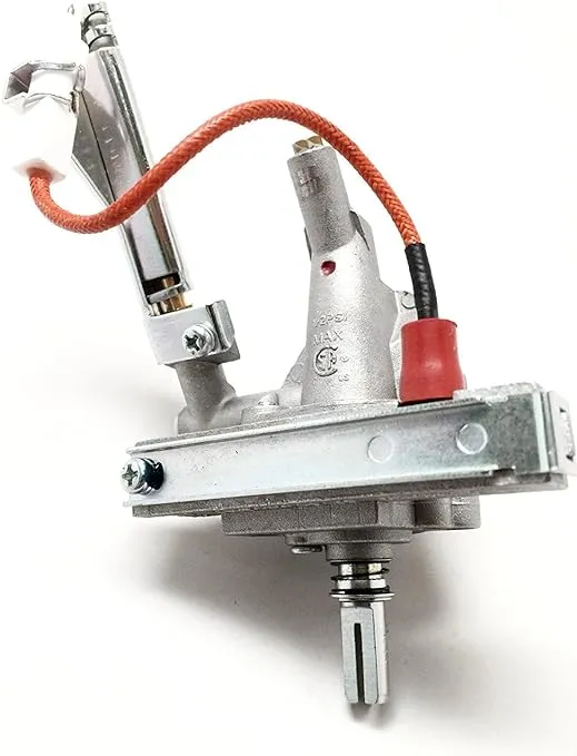 Natural Gas Flame Thrower Valve for Bull, Lion, Summerset Sizzler Series, BBQ Island and Blaze Grills