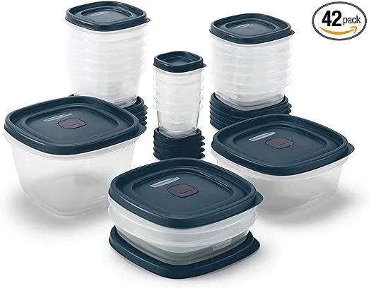 Rubbermaid EasyFindLids Food Storage Containers
