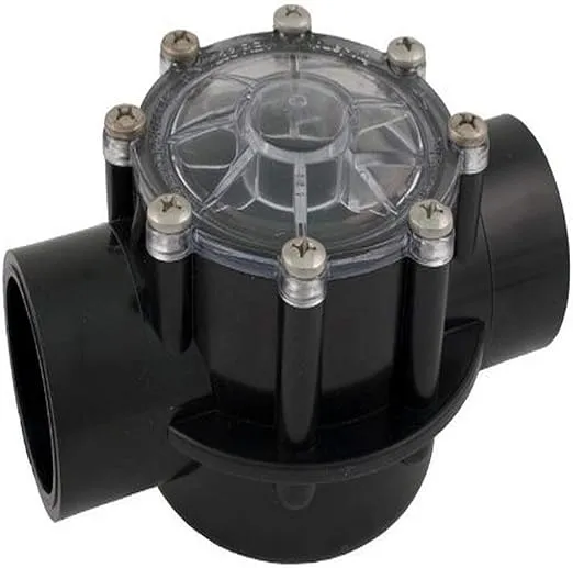 Jandy 7235 180-Dgree, 1-1/2-Inch to 2-Inch Check Valve