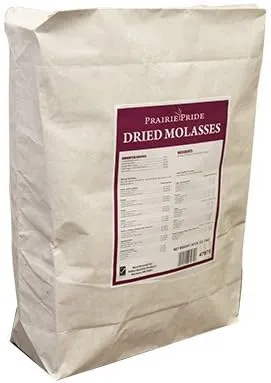 RIDLEY Dried Molasses, 50 lb