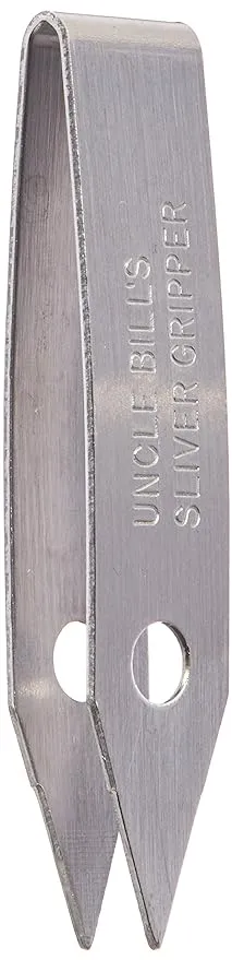 2 Pack Uncle Bill's Keychain Tweezers
