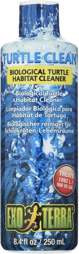 Exo Terra Exo Terra Turtle Clean Biological Turtle Habitat Cleaner, 250 ml
