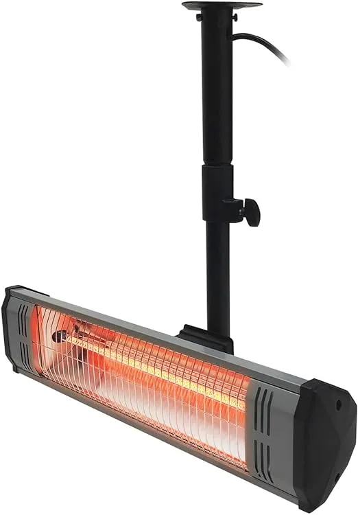 Heat Storm HS-1500-TC Tradesman Ceiling Mount Infrared Heater, 1500 Watt