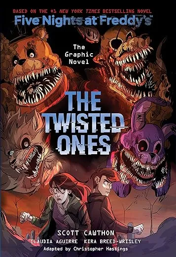 The Twisted Ones: Five Nights at Freddy’s (Five Nights at Freddy’s Graphic Novel #2) (2) (Five Nights at Freddy's Graphic Novels)