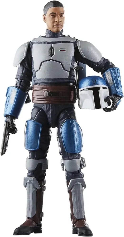 STAR WARS The Black Series Mandalorian Fleet Commander, The Mandalorian 6-Inch Action Figures, Ages 4 and Up
