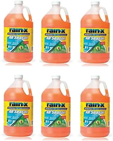Rain-X All Season 0°F 2-in-1 De-Icer & Bug Remover Windshield Washer Fluid - 1 Gallon