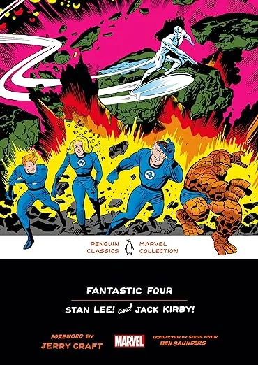 Fantastic Four (Penguin Classics Marvel Collection)