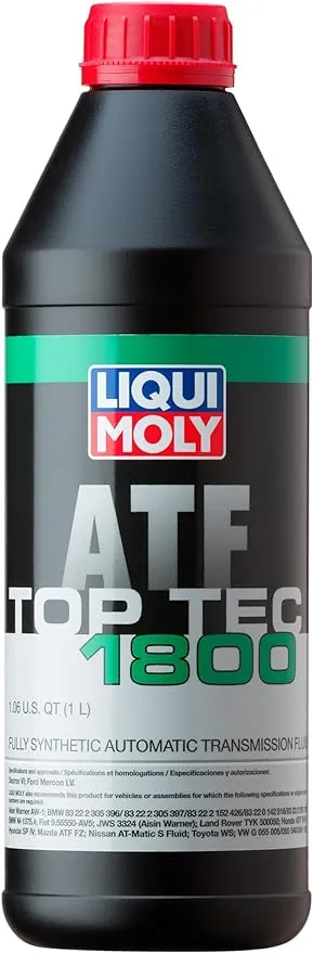 LIQUI MOLY Top Tec ATF 1800 | 1 L | Gear oil | Hydraulic oil | SKU: 20032