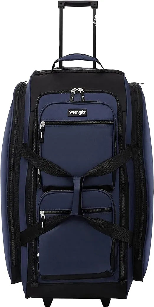 Wrangler 30" Wesley Rolling Duffel Bag
