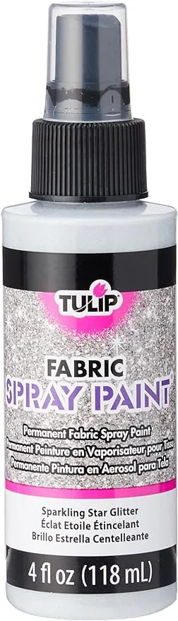 TULIP Fabric Spray 26571 SOP 4Oz Sparkling Star, 4 Fl Oz (Pack of 1), As Detailed